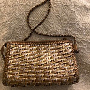 Purse -  Gold and Silver